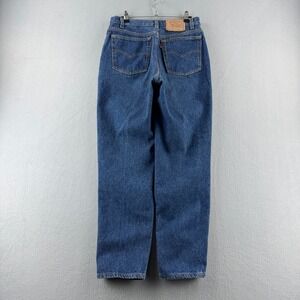 Vintage Jeans Womens 13 Fits 28x28 Blue 501 Tapered High Rise 80s Made in USA